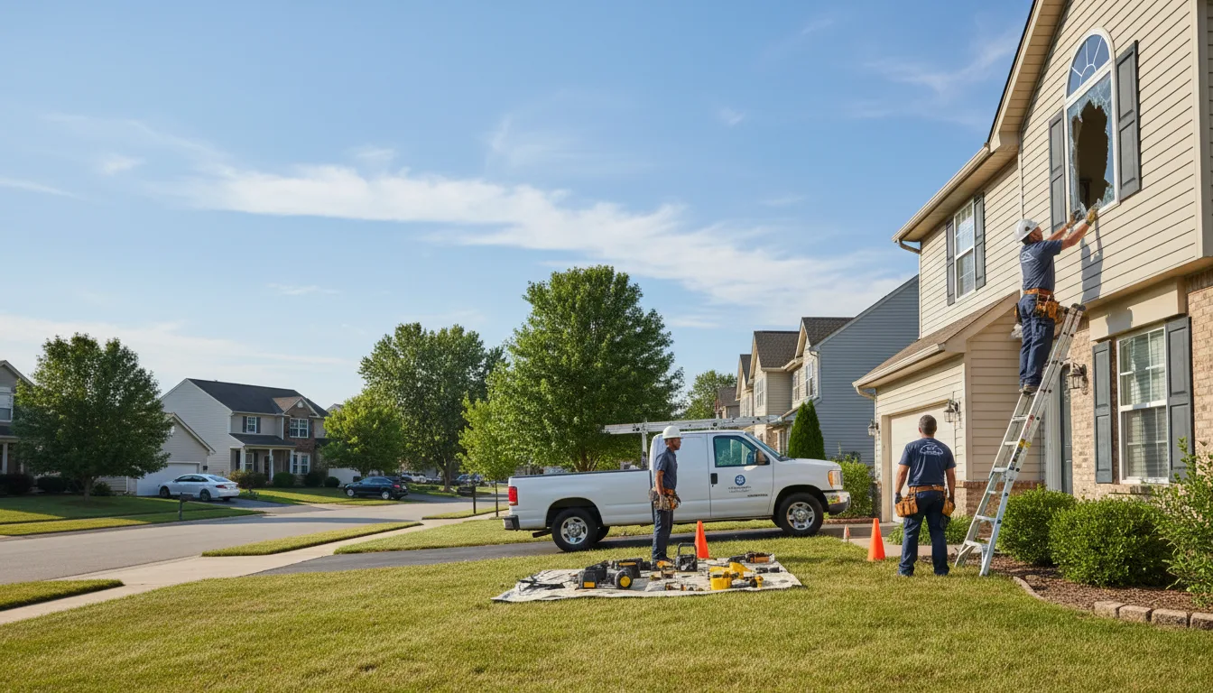 Expert window installer providing residential service in Hendrix, OK